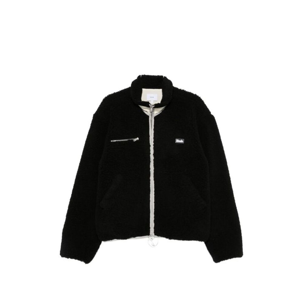 Rhude Black Jackets Men